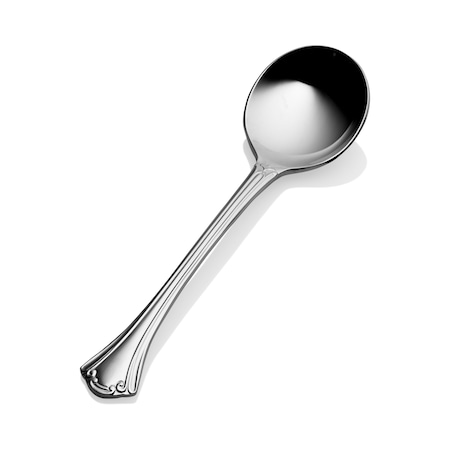 Bon Chef Breeze, Bouillon Spoon, Mirror Finish, 18/10, 6.27" , set of 12 S2101